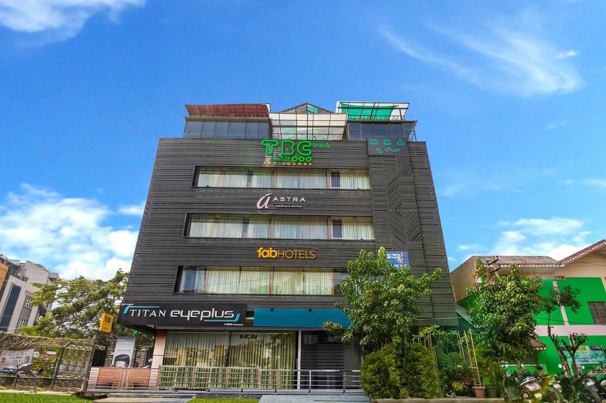 阿斯特拉hsr格局法布套房酒店 班加罗尔 外观 照片