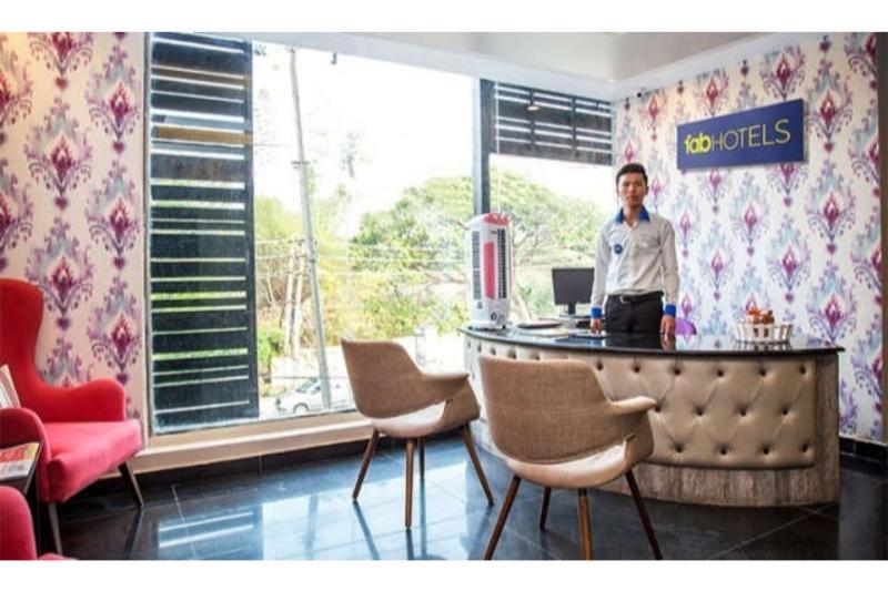 阿斯特拉hsr格局法布套房酒店 班加罗尔 外观 照片